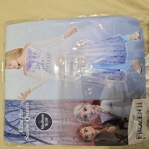 FROZEN Elsa the Snow Queen - Size Med 8-10